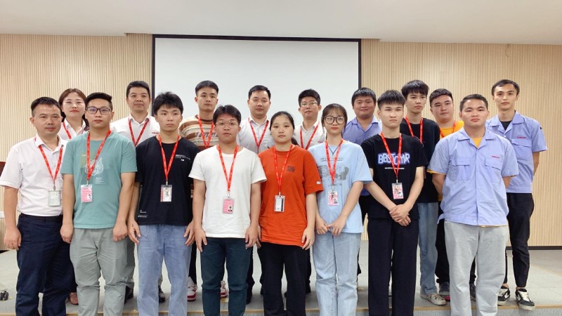 迎接實習生，攜手促成長